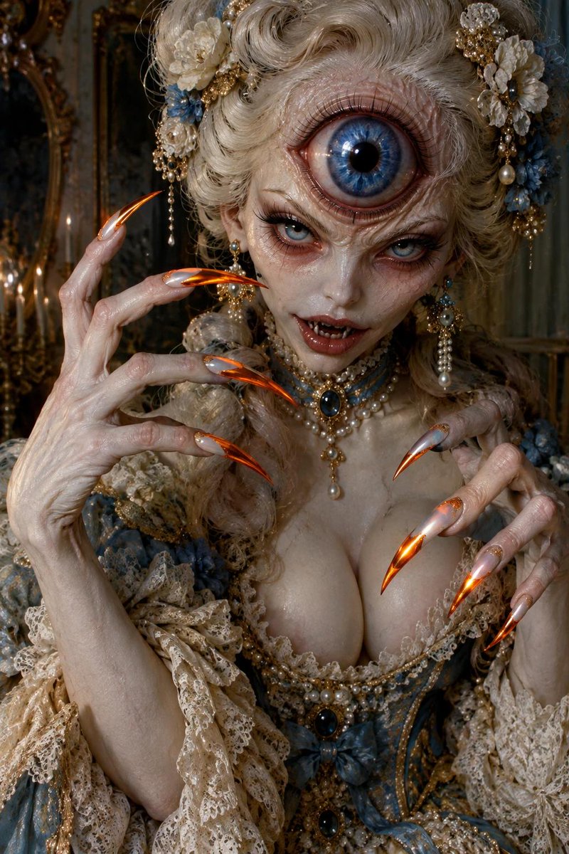 NYGodfather17's tweet photo. It's time to get your freak on!
QT - something freaky😬👻🪦💀🎃
all are welcome to join....
#WeirdArtRebels #Horror 
@seahawkgirl84 @BasedRose @rjchicago @EmCeeDesigns @BombGirlsClub https://t.co/eHewArEzB2