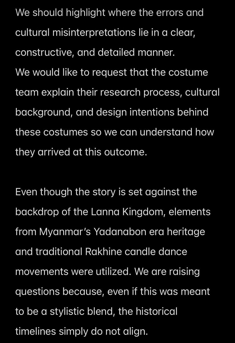 primiilymmfc1's tweet photo. It is completely valid to demand accountability and action from their side.‼️ @Giggoo_  @GMMTV @ScarletHeartTH 

GMMTV Accountability 

#RespectMyanmarCulture #CreditOurHeritage #ScarletHeartTH https://t.co/90S282KxTh