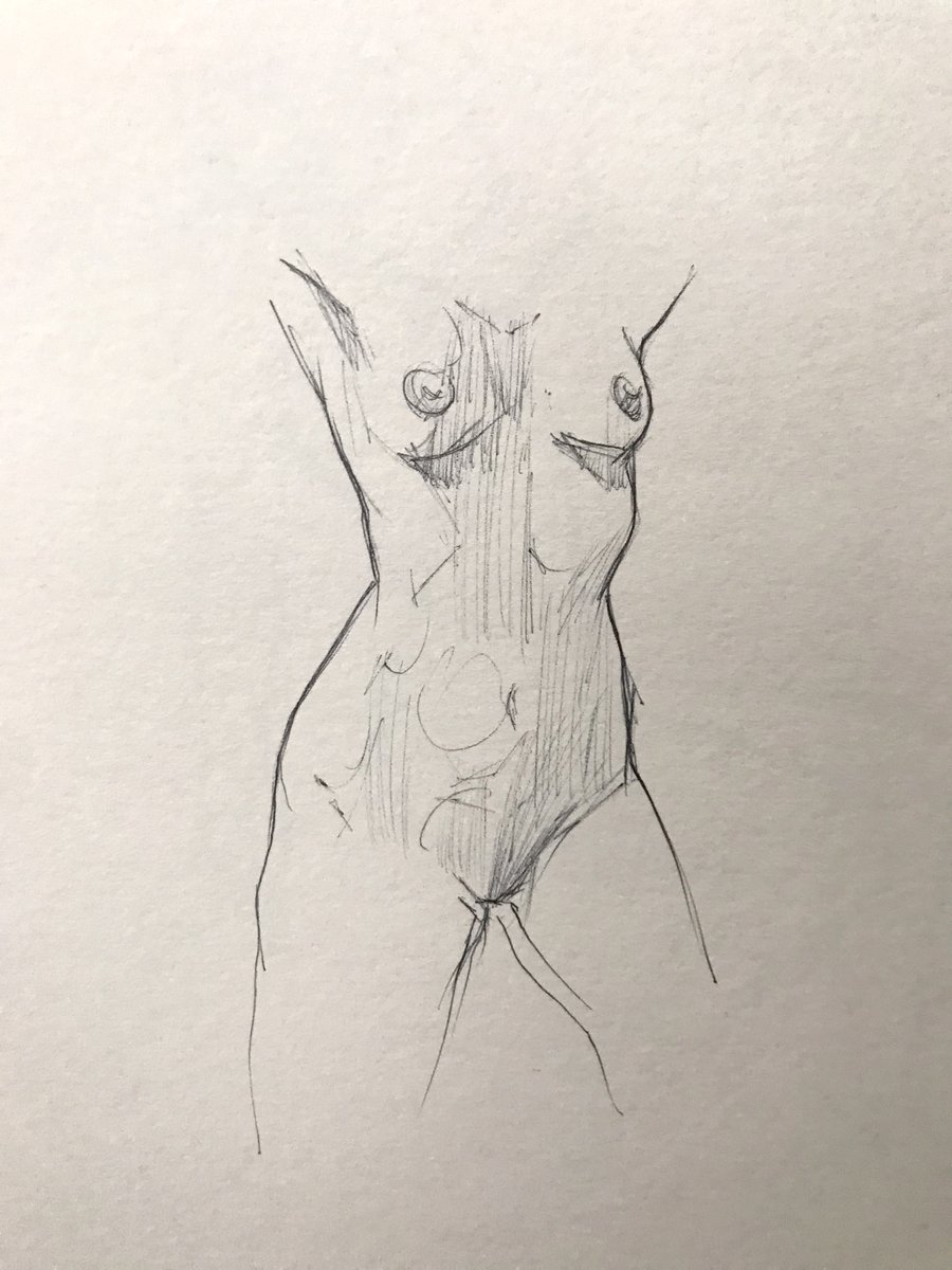 UnDibujante_0's tweet photo. GN     
3-Minutes pose and drawing.     
Virtual sessions in the pandemic     
Model: Diana
Ballpoint on paper           
#Ink #Drawing #Art #NudeArt #figurativeDrawings #BallPoint #commissonopen https://t.co/BcmUq5TL1C