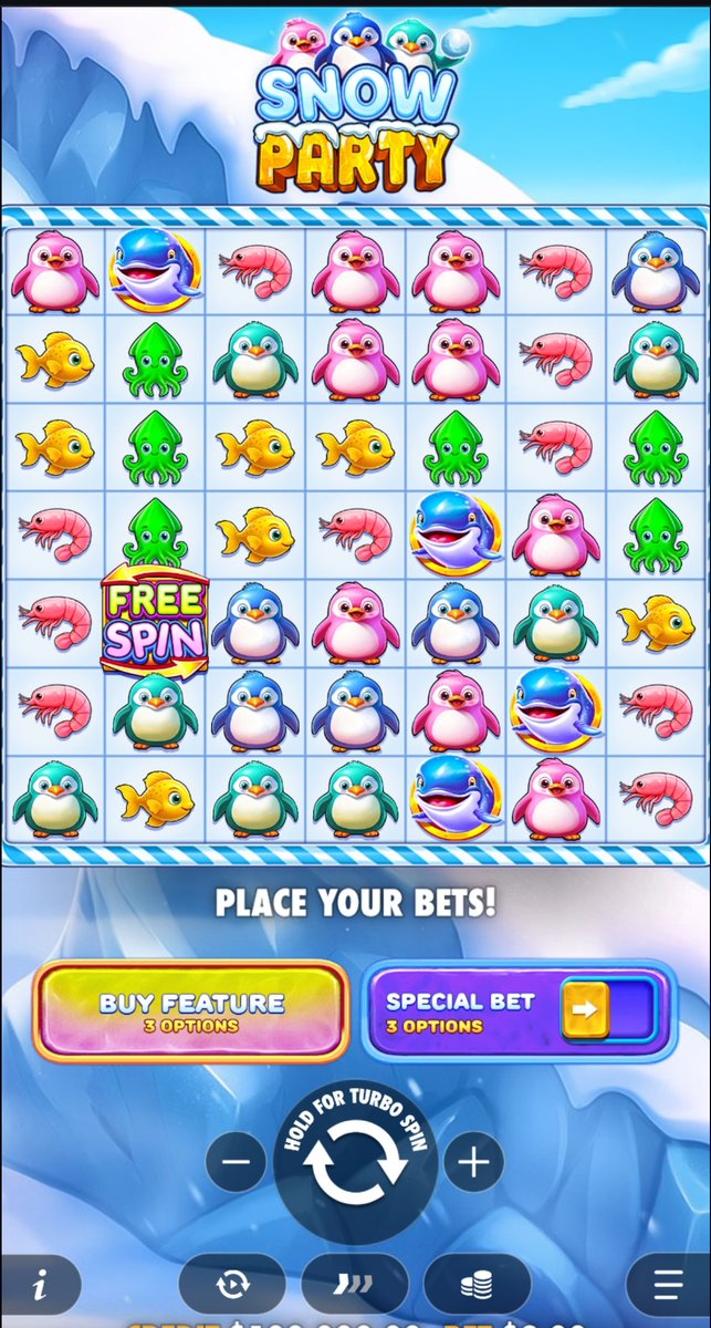 arnold342039's tweet photo. @MitchJonez yo Mitch, we NEED a Snow Party bonus buy these lil penguins boutta go crazy or bankrupt the whole stream https://t.co/2DIG3n6Jql