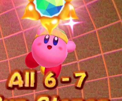 StarwalkerFan's tweet photo. kirby predicted 67 I can’t believe it https://t.co/VO8tl8lKlx