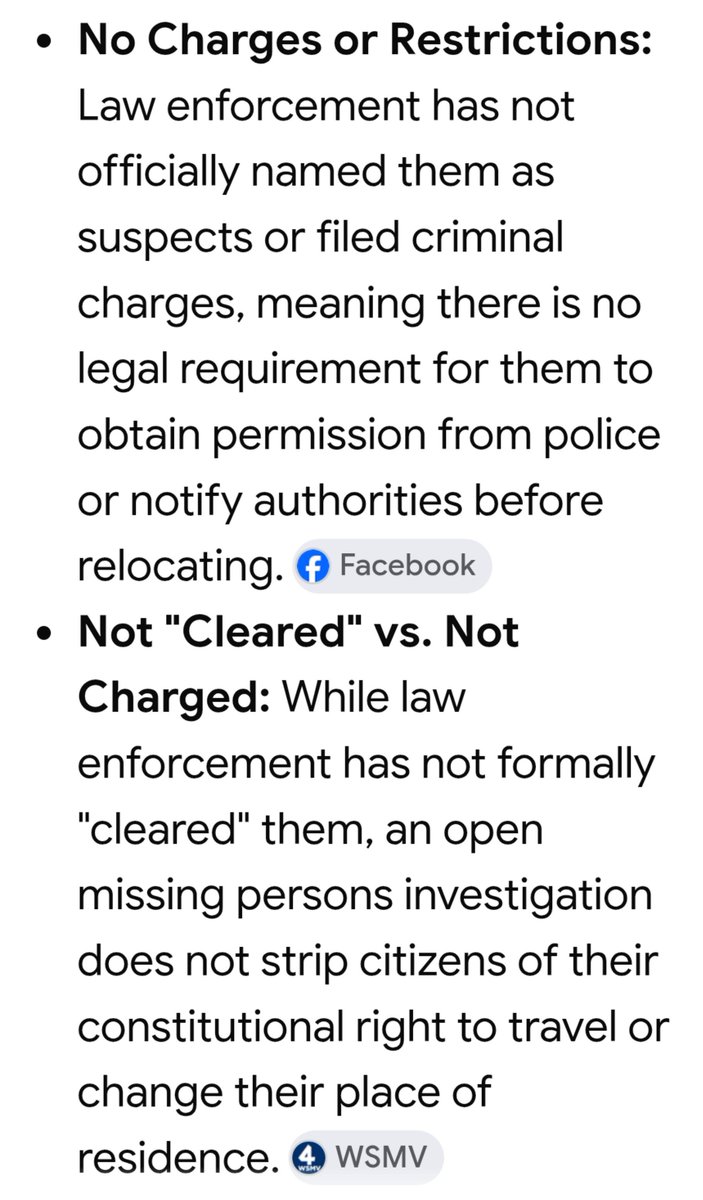 Brook35312Rod's tweet photo. IT DOESN'T MATTER IF THEY RUN.
LAWENFORCEMENT CAN BTING THEM BACK IF THEY LEAVE TENNESSEE,
@TBInvestigation 
@FBIMostWanted 
THEY CANT HIDE FROM WHAT THEY DID.
SEBASTIAN ROGERS FROM HENDERSONVILLE TENNESSEE DESERVES JUSTICE 🧩💚⚖️ https://t.co/335tlE9iRy
