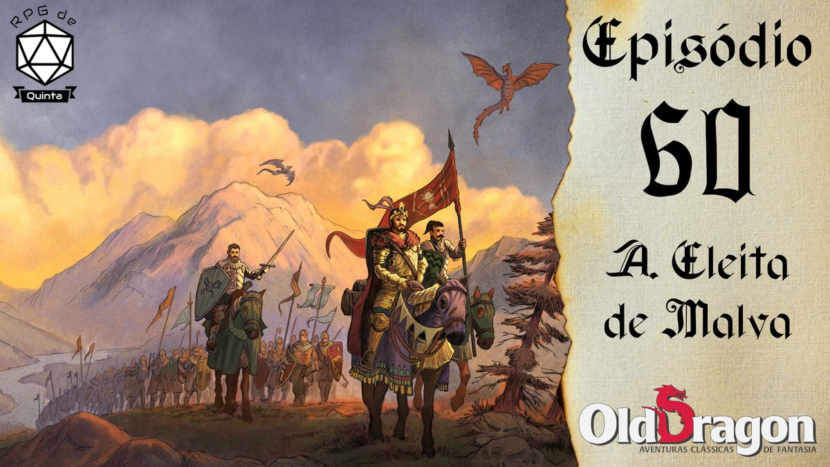 rpgdequinta's tweet photo. Vem que as Aventuras em Valansia + #OldDragon2, COMEÇOU!
▶️ https://t.co/rO5T5EX31d ✅
#OldDragon #RPGdeMesa #rpg #OD2 #OldDragon2e #OSR #rpgBrasil #OldSchoolRPG https://t.co/N4TPCell5P