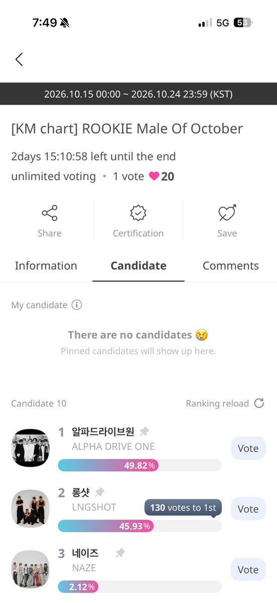 PrincessAmiiera's tweet photo. @eomnryul Guys please vote for LNGSHOT on the KM Chart and AAA in the IDOLCHAMP app! 🔥🔥 https://t.co/zGriesVuib
