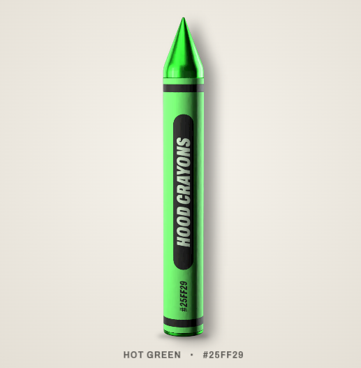 hoodcrayons's tweet photo. What makes digital art collectible? 🎨

Rarity, history, identity, culture and personal connection.

Someone just paid $102.56 for a common.

Was it the rarest? No.
Was it the cheapest? No.
They simply loved the color.

People collect what speaks to them.
Hot Green Mettalic🟩🖍️ https://t.co/hVfo24SbWl