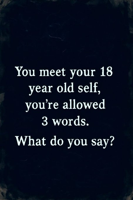 pam__21_'s tweet photo. What do you say? https://t.co/MYMWA2IfqS