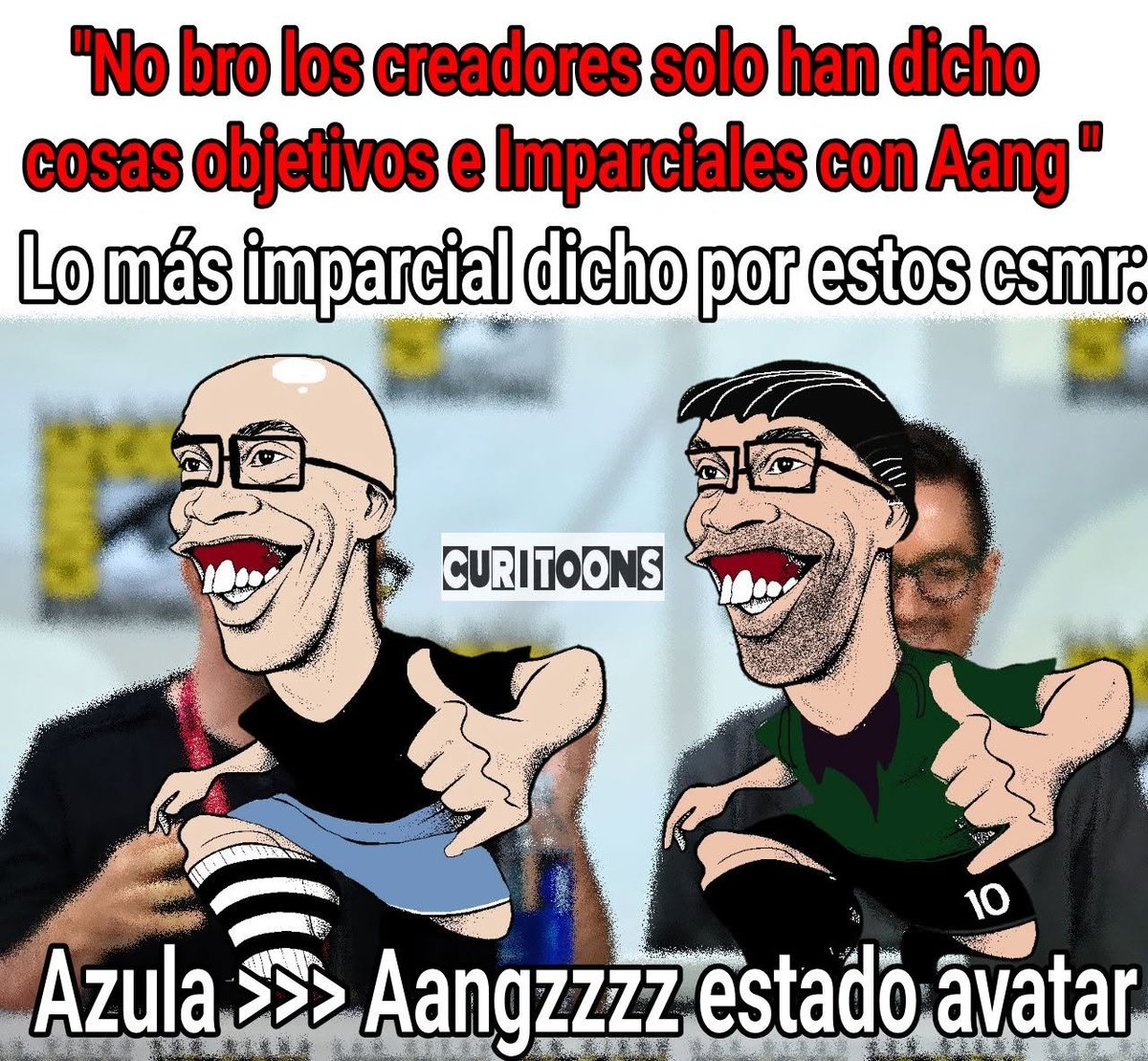 Ramirez12356M's tweet photo. Avatar fue creado por unos pendejos con suerte https://t.co/CZUxNHutCB
