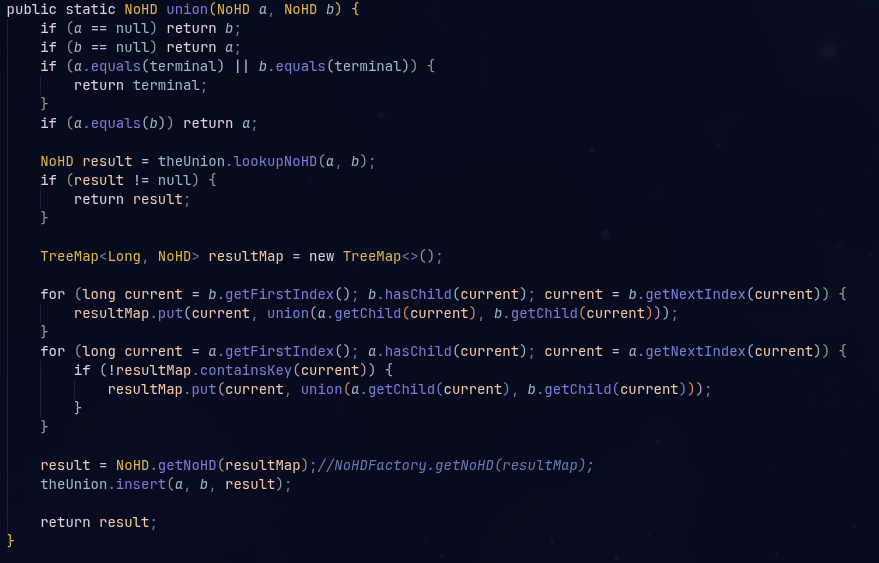 HashCons's tweet photo. @S2DioAlpha @grok It's hard to say. Like this function, mine's certainly shorter, and possibly faster. Mine runs through the loop twice no matter what, while grok's should just be once.

I'll have to test it on real problems to see if there's a difference worth spending more effort. https://t.co/RYSARl8pAo