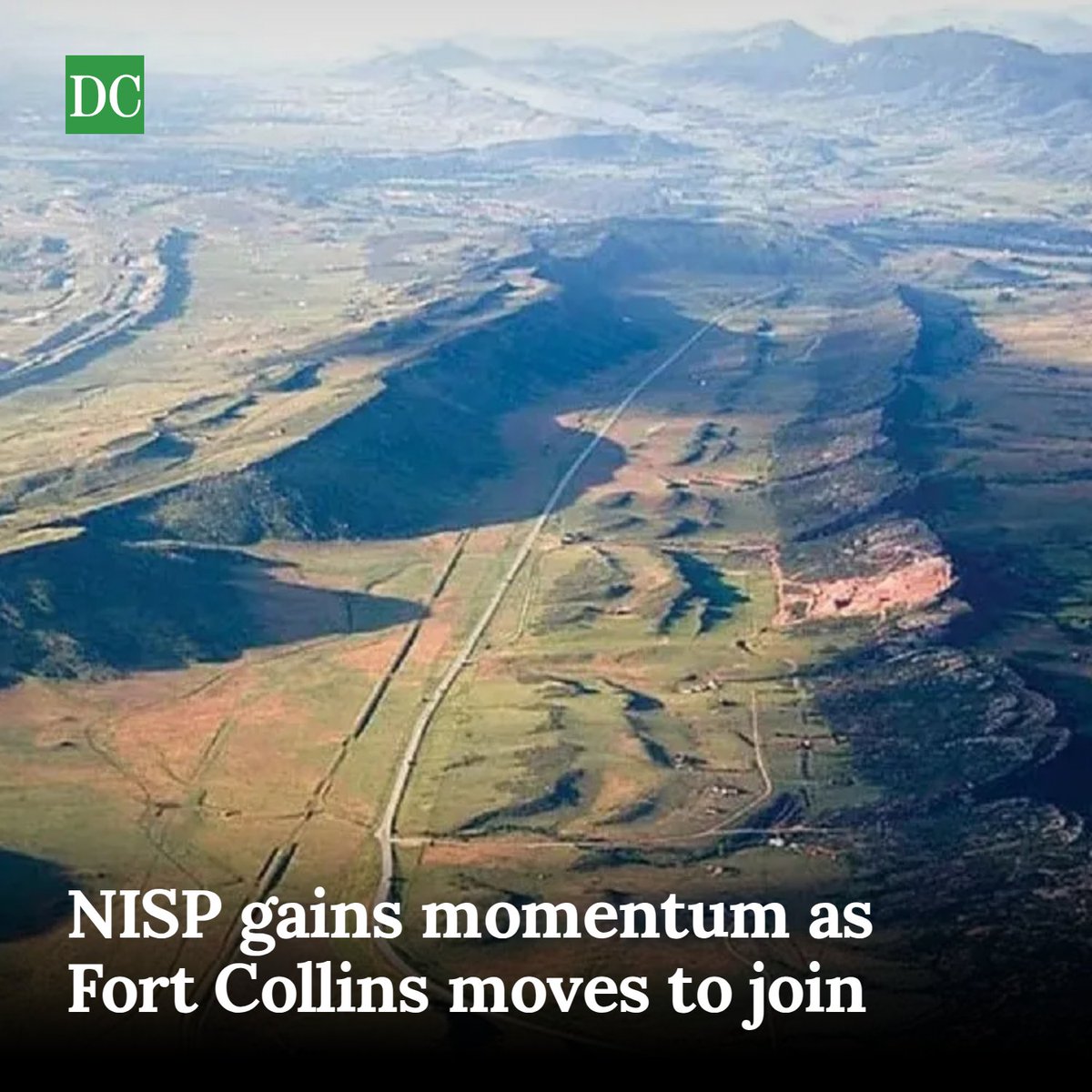 dailycamera's tweet photo. NISP gains momentum as Fort Collins moves to join https://t.co/6IjgHVK3md