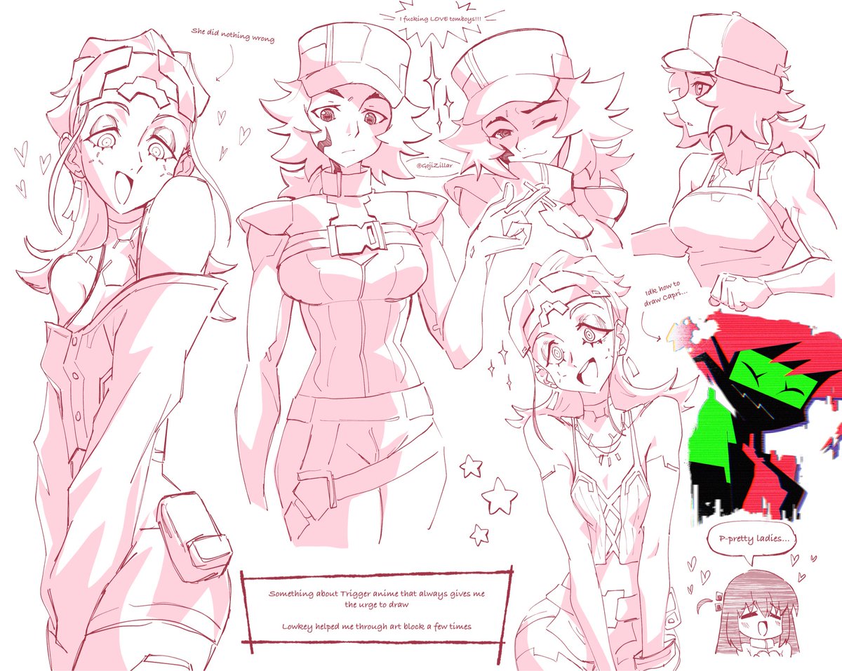 GojiZillar's tweet photo. #CyberpunkEdgerunners2 doodles cuz I’m obsessed with them https://t.co/PQRei3mZBR