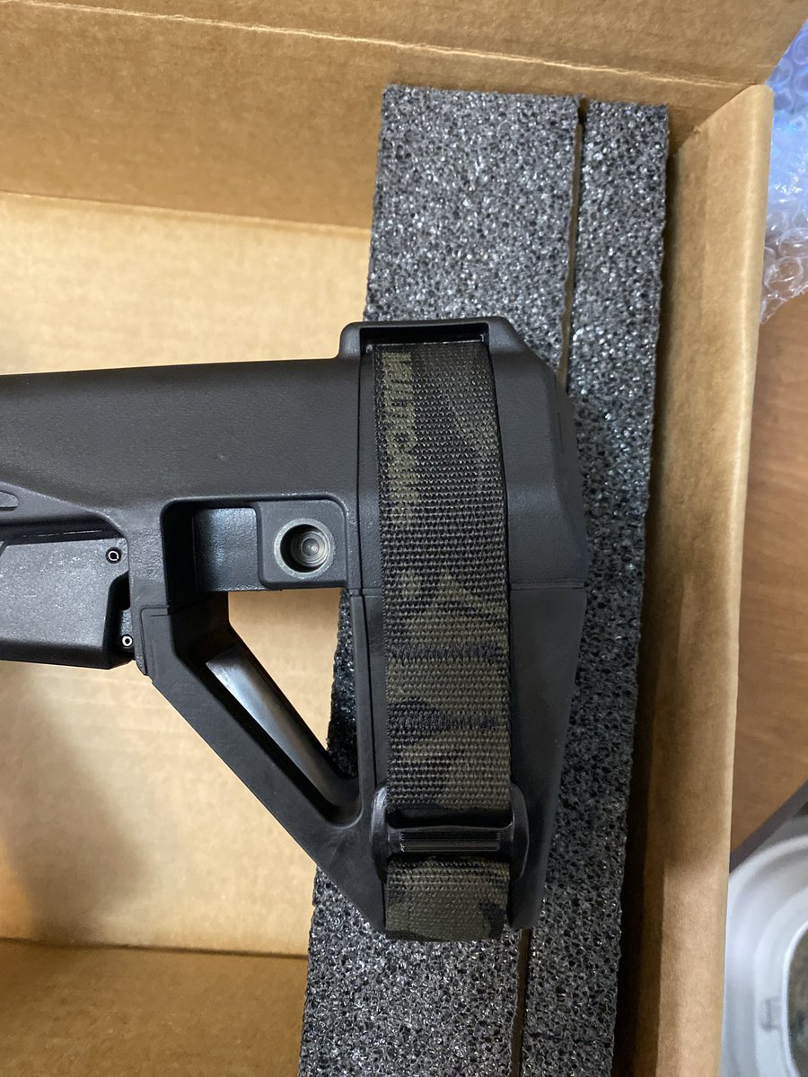 rougarouxpew's tweet photo. Does your brace have the AWESOMENESS that is the @Nobody_Designs La perfection en lagniappe?
DOUBT IT!! But the RFA9’s that currently have braces do!
Purchase accordingly at the Slidell Gun Show, Nov 30-31! Thanks Bro! These are Hawt!! https://t.co/xtbE3qX6fh