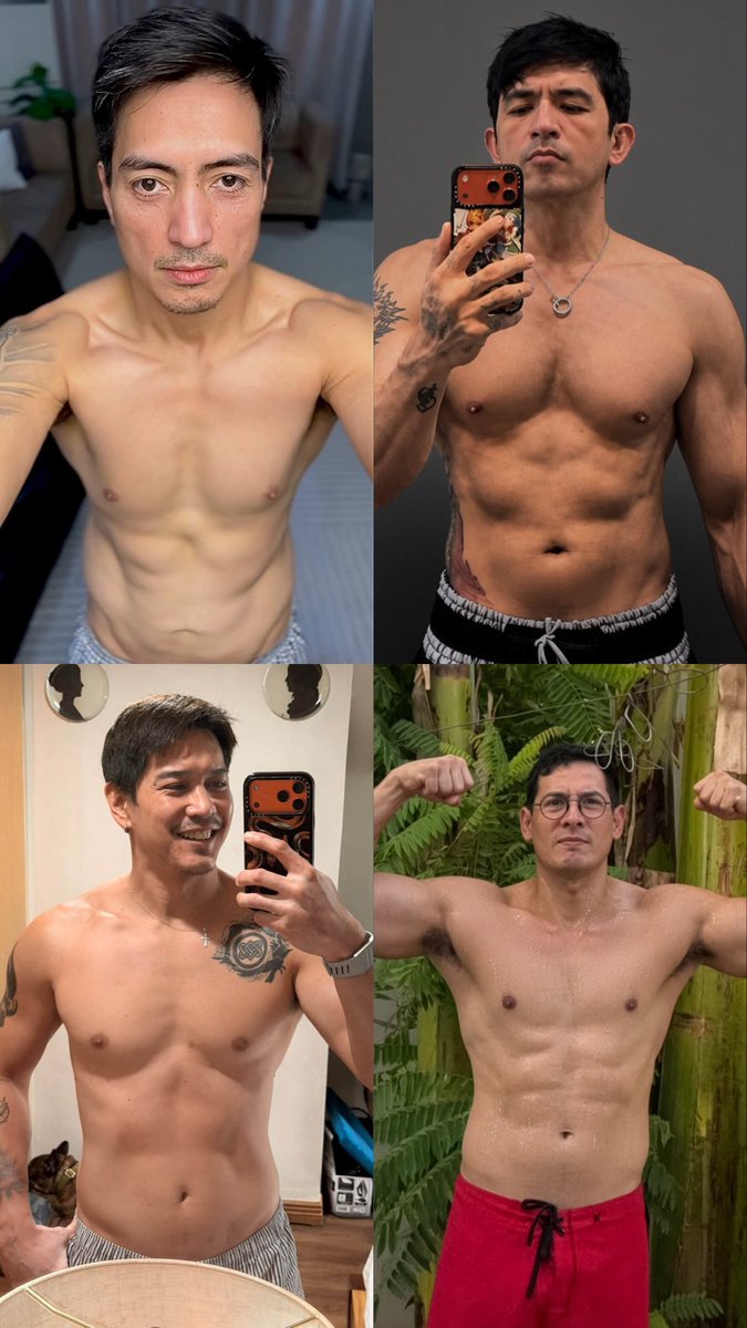 ejquilaton's tweet photo. Dzaddy Edition. Sino mas angat? Sino ang masarap? Haha

Sorry sa mga friends ko here sa X. Baka isipin nila may na follow silang alter account 😂 https://t.co/Mod0y9ajyV