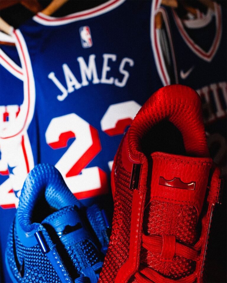 kickvaultgh's tweet photo. The face of the game 👑 Nike highlights its elite signature athletes LeBron, Ja, and Giannis.  
​Who is your favorite in the lineup? 👇
​@Nike @SneakerBarDET  
​#KICKVAULT #NikeBasketball #Hoops https://t.co/rYxqdiDoAg