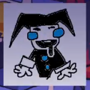 Zombuddle's tweet photo. @arvarin_ can those Jackie sprites remain in game as like an easter egg or something. I know they're temporary but I fucking love them https://t.co/xz6rA2Ofon
