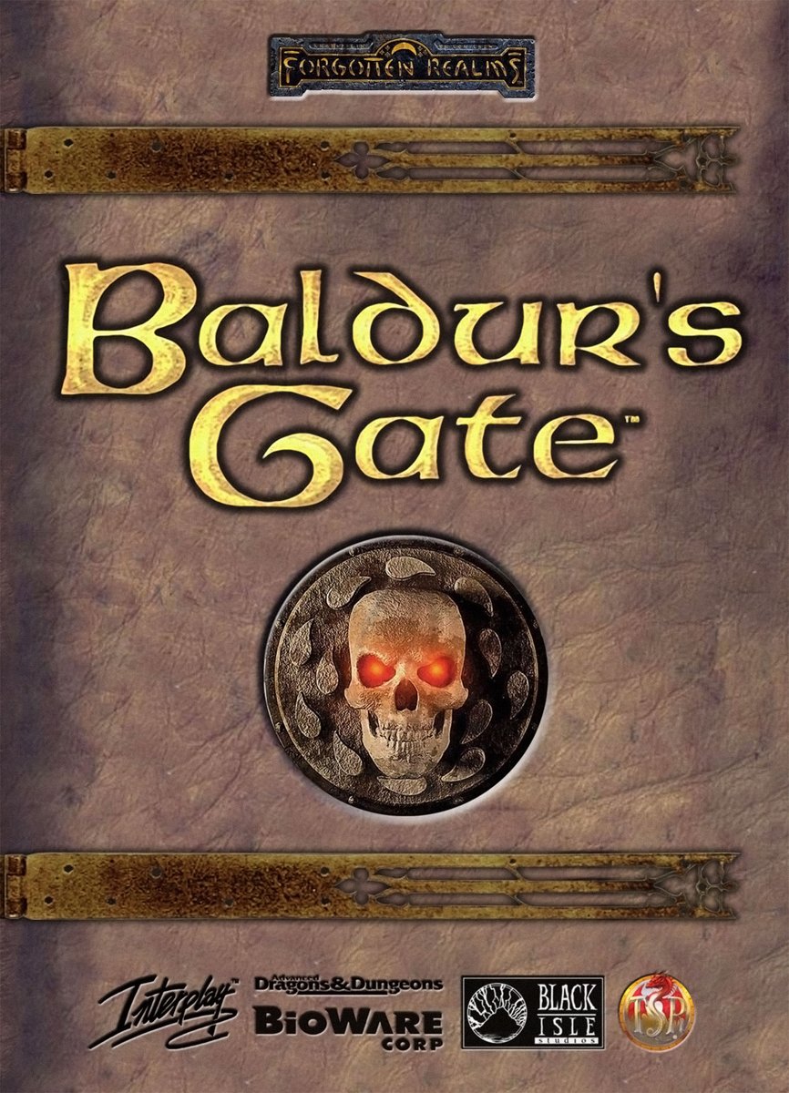 FRWiki's tweet photo. The #dnd games BioWare gave us brought Faerûn to life with so much heart, depth, and unforgettable storytelling.

The first two Baldur’s Gate games are universally regarded as masterpieces and are widely credited with revitalizing the cRPG genre in the late 1990s/early 2000s. https://t.co/5WrFLlXXU1