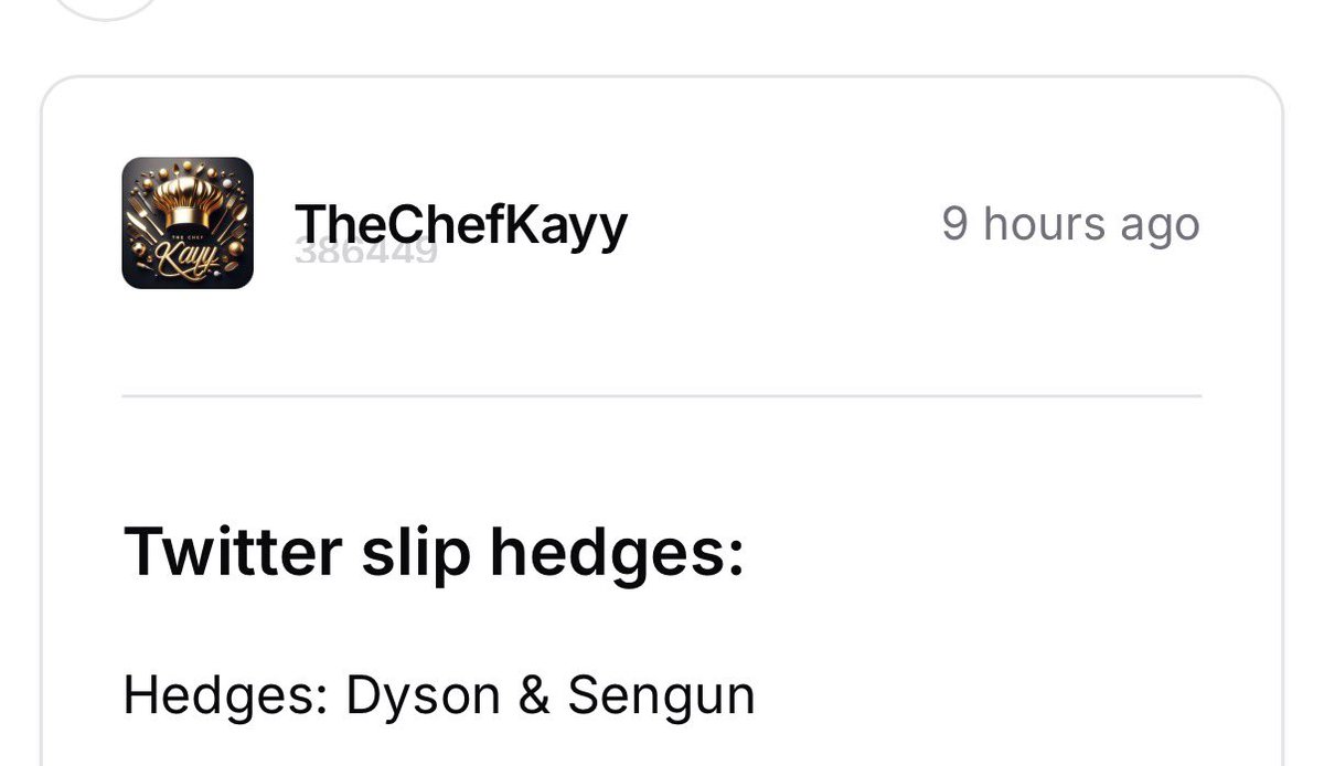 TheChefKayy's tweet photo. When you go 5/6 as much as I do you learn new ways to get out of that funk! Gotta learn how to hedge your plays! If you wanna learn what plays I hedge you can come join the DubClub 💯 https://t.co/Lnf2mSW6z0