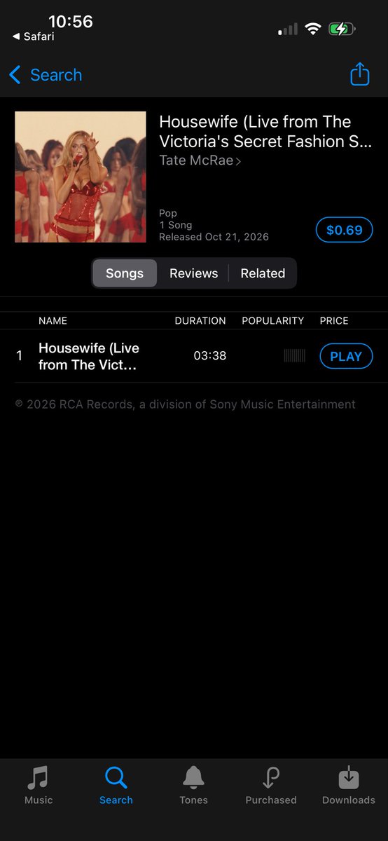 tatemcraeson's tweet photo. BUY THE HOUSEWIFE SONG ON ITUNES!!! https://t.co/xf7uVsGRp3