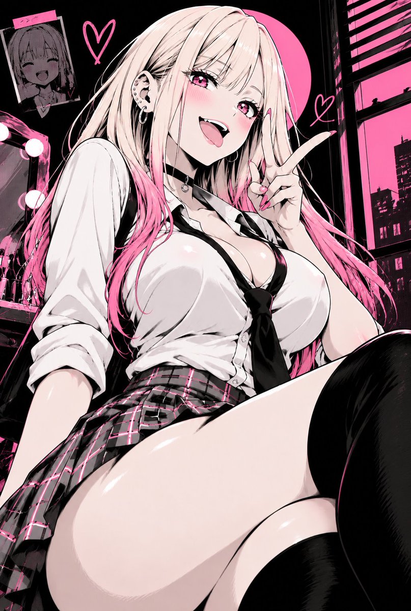 ac_des1gns's tweet photo. Custom Vector Design featuring Marin Kitagawa from "My Dress Up Darling"! #MyDressUpDarling #vectordesign #AnimeArt https://t.co/Y6ogd0TAMB