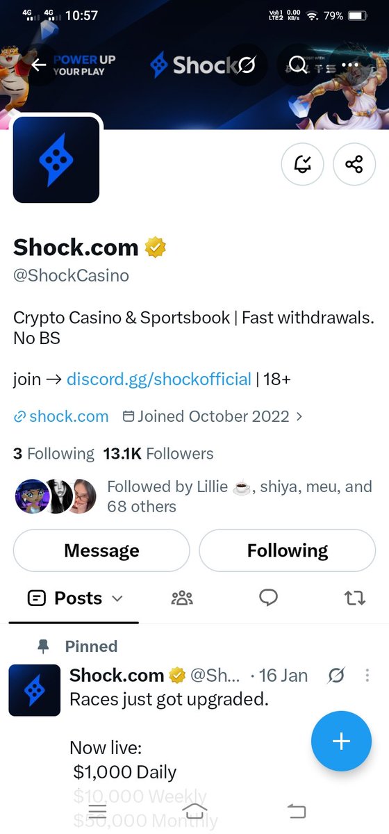 everelona's tweet photo. @ShockCasino FURIA https://t.co/3krxySj3oj