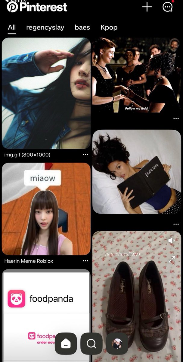 BbangChar's tweet photo. profile 
lock screen
last played song
pinterest https://t.co/x4eOg1Zokz