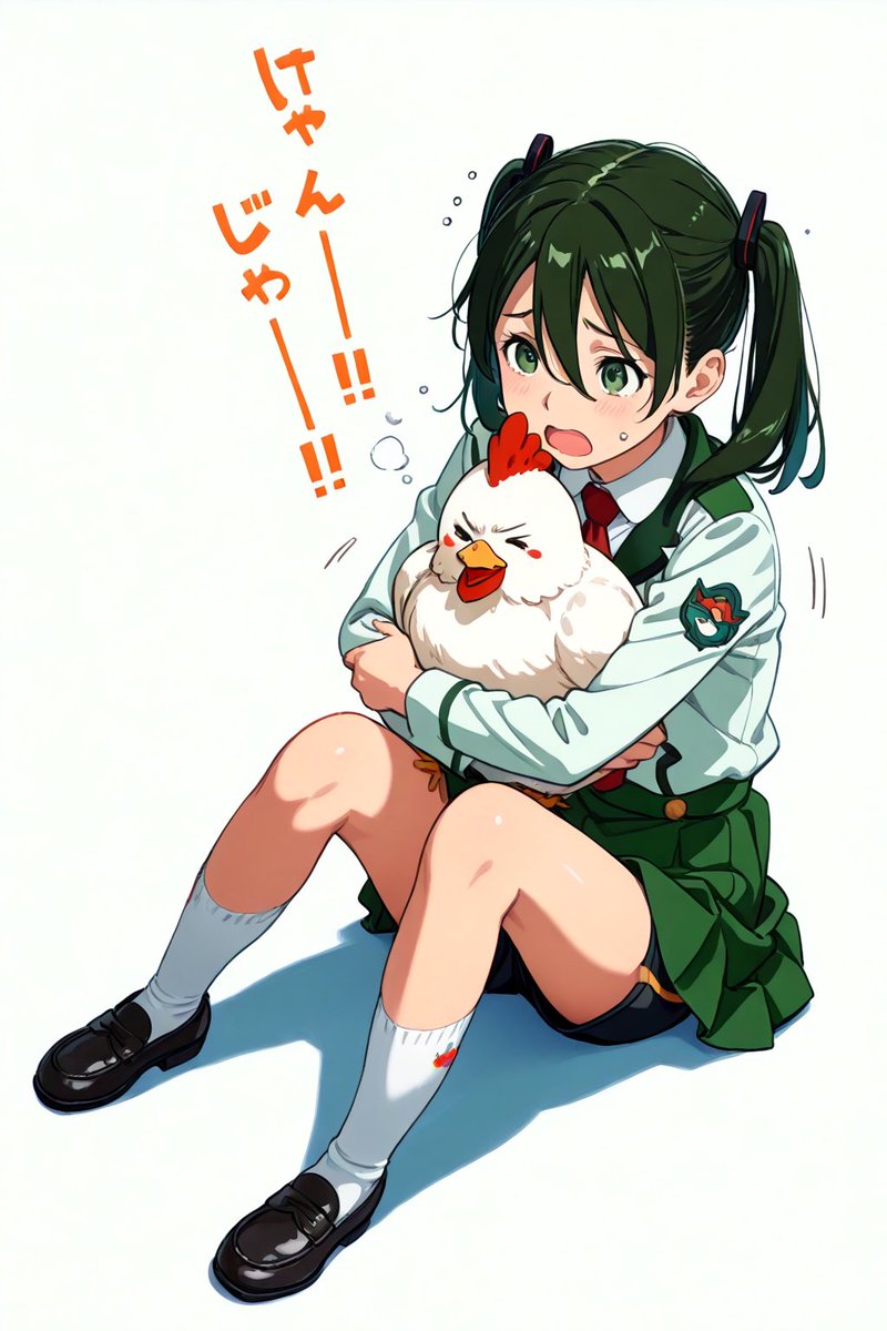 chigusaSeido's tweet photo. 猛り狂う鶏を押さえつけるコーナー。

🐔＜けゃんーー！！　じやーー！！ https://t.co/rGt7K9FwvN
