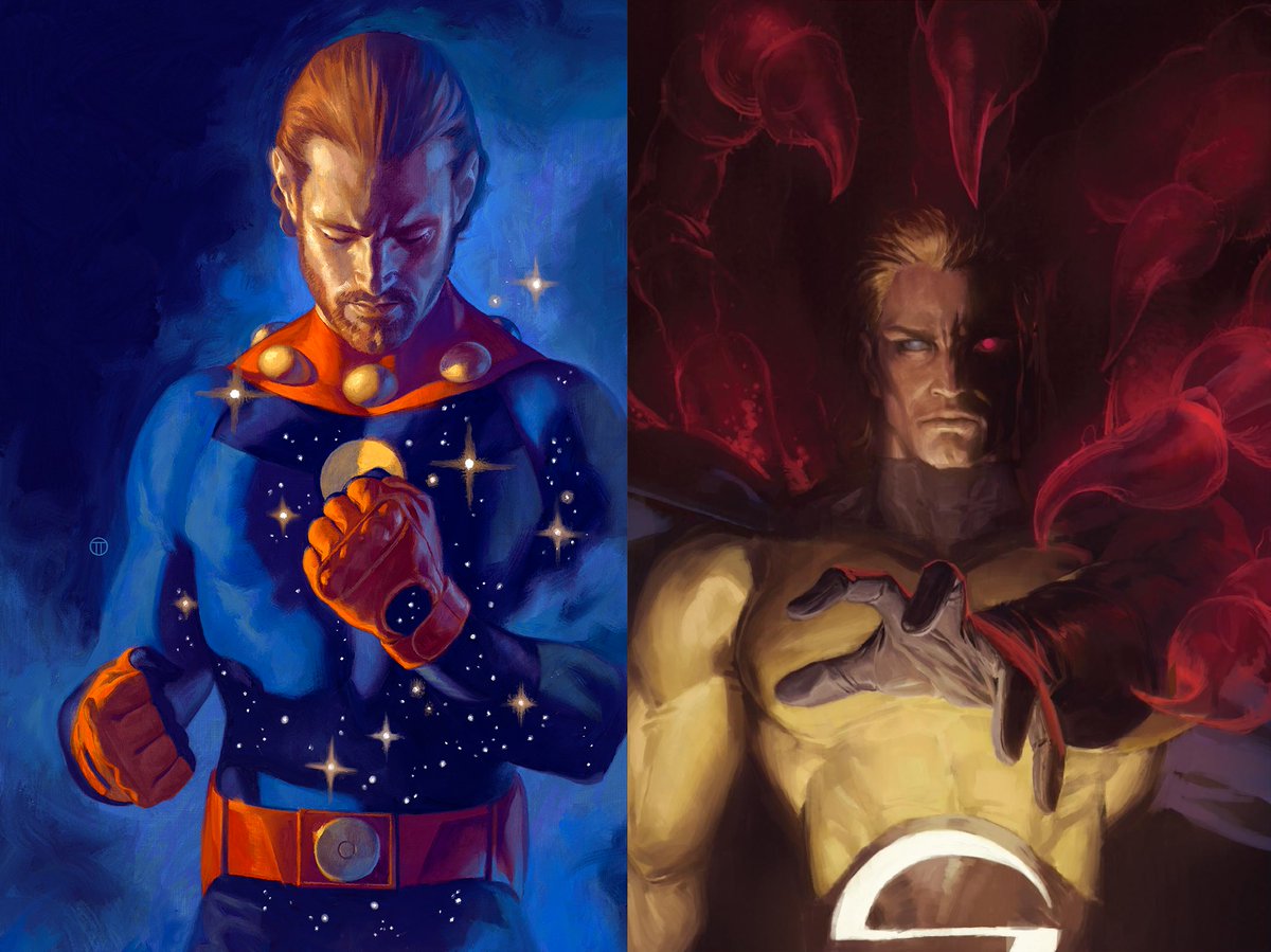 Shawstacular's tweet photo. I cannot blame people for being extremely pessimistic about the stories Zdarsky has in store for the coming years, since as others have pointed out they feel overly derivative of the 2000s. The fact that Armageddon insists that a "Civil War 3" is coming does not help at all. https://t.co/fCJWIIAkBr