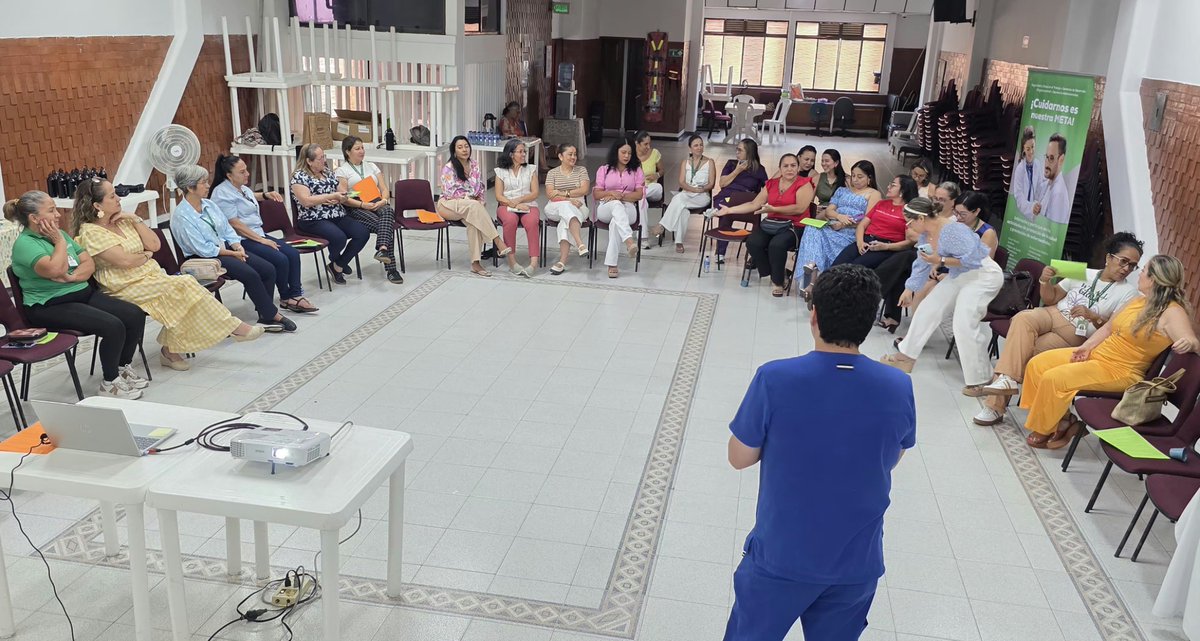 GobMeta's tweet photo. Nuestras funcionarias participaron en una jornada sobre la menopausia, donde aprendieron estrategias para manejar los cambios físicos y emocionales de esta etapa, fortalecer el autocuidado y promover su bienestar y calidad de vida. https://t.co/OMQBKJI3bO
