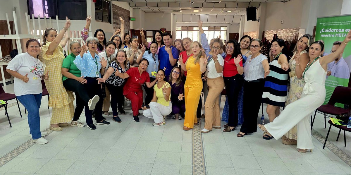 GobMeta's tweet photo. Nuestras funcionarias participaron en una jornada sobre la menopausia, donde aprendieron estrategias para manejar los cambios físicos y emocionales de esta etapa, fortalecer el autocuidado y promover su bienestar y calidad de vida. https://t.co/OMQBKJI3bO