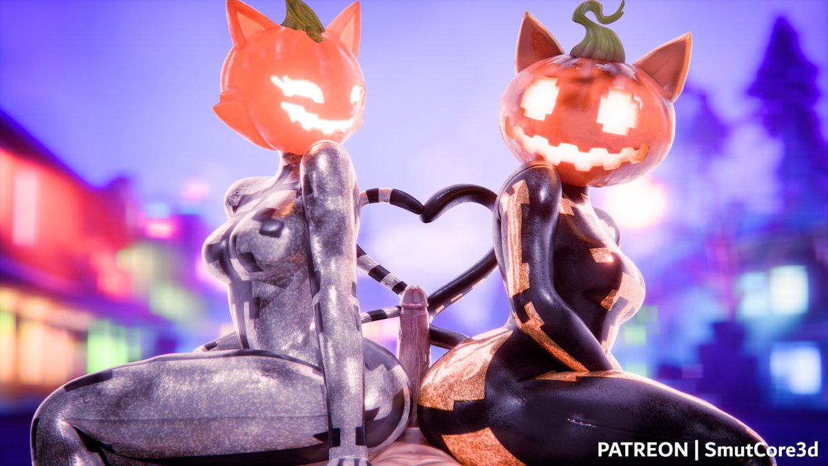 SmutCore3d's tweet photo. Spice and Sugar!~ 🎃✨

8k full res at the usual place! https://t.co/LpfM2DYb2I