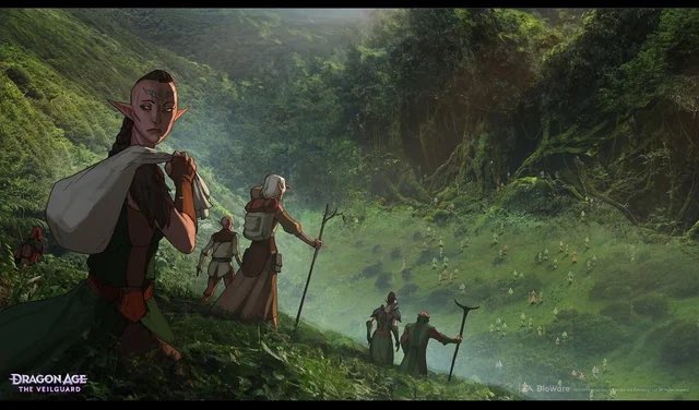 Pastafairym's tweet photo. :(((
Thank you so much for everything, for giving us beautiful stories, worlds and characters that mean so much to me and so many others. You made my favorite game series, Dragon Age, and I will always be grateful that you put so much love into your work. See you later โค๏ธ https://t.co/7xuExhV5UH