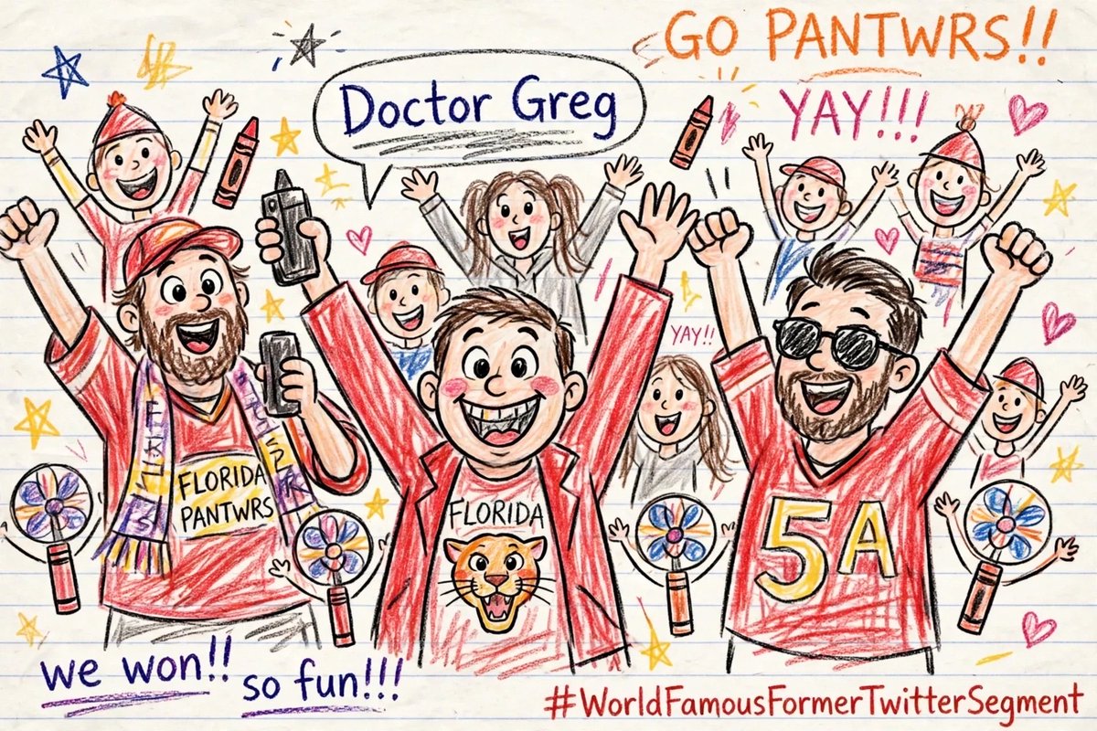 ProfeGreg's tweet photo. @DougPlagens “Dr Greg” Checking in from Wellington-Lake Worth FL. #WorldFamousFormerTwitterSegment https://t.co/aA3osoRcLm