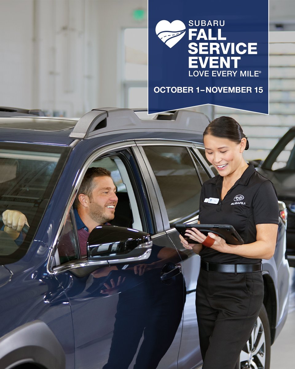 RHBSubaru's tweet photo. Reliable performance starts with routine care. Bring your Subaru to Riverhead Bay Subaru and take advantage of seasonal service savings. Learn more: https://t.co/jz1znDRRcD https://t.co/OHqaU0FLMR