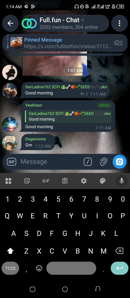 Cexrm6i's tweet photo. @itsgayri @fulldotfun Here this is the proof https://t.co/hOzlDWvuz7