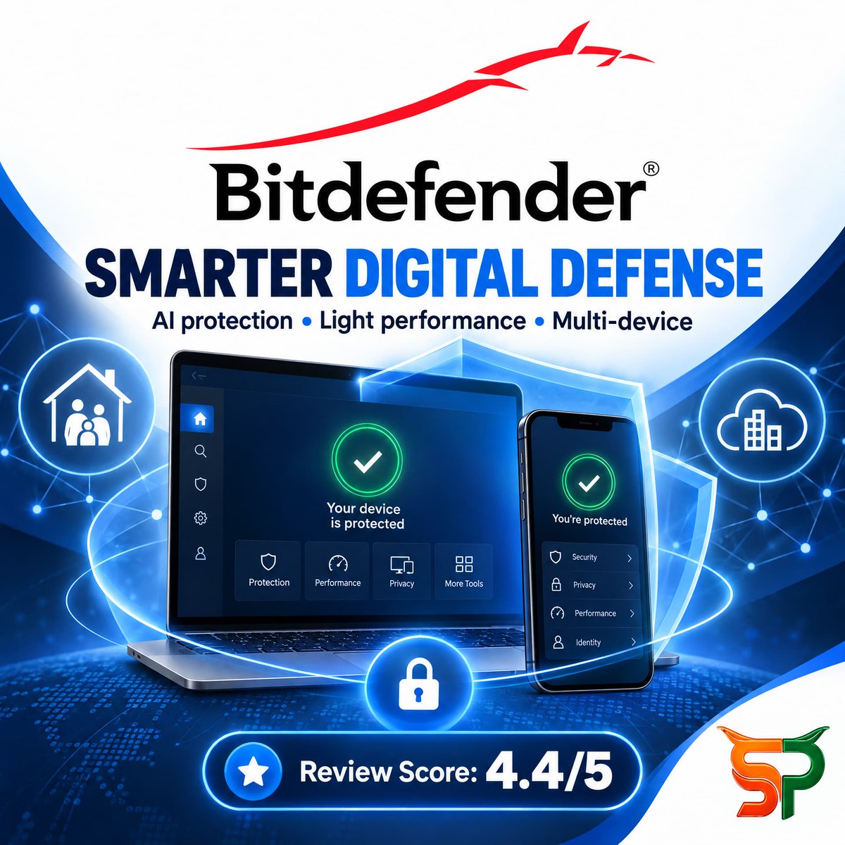 SiftPrime's tweet photo. 🛡️ Bitdefender scores 4.4/5 in SiftPrime’s review. AI threat defense, light performance & broad protection stand out—but renewals may cost more. Read: 📷https://t.co/8I64ZGBHli
#siftprime #Bitdefender https://t.co/SxjljubK6M