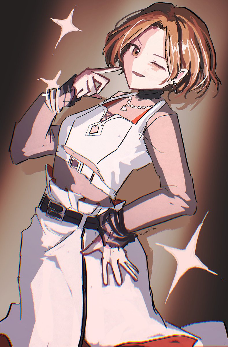 kyururiin_'s tweet photo. meiko ✨️ 

#prsk_FA #SEKAInktober (day 21) https://t.co/x2Ju0NVLWL
