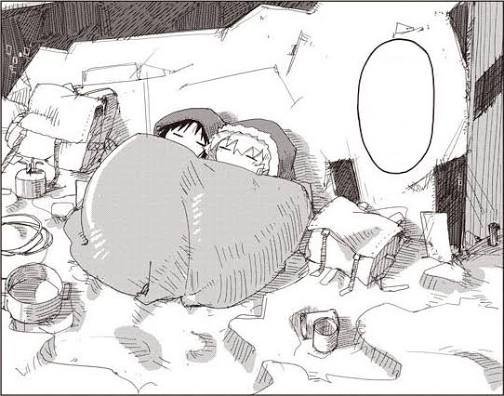 nodokomanabe's tweet photo. Girls' Last Tour is the 2nd greatest manga I have read. It has the best ending in animanga. Admittedly, as much as I love K-ON, the sadness in its ending is incomparable to what Girls' Last Tour brought out of me. It is very hard not to shed a tear everytime I see these pics. https://t.co/g03T1z8Kxz