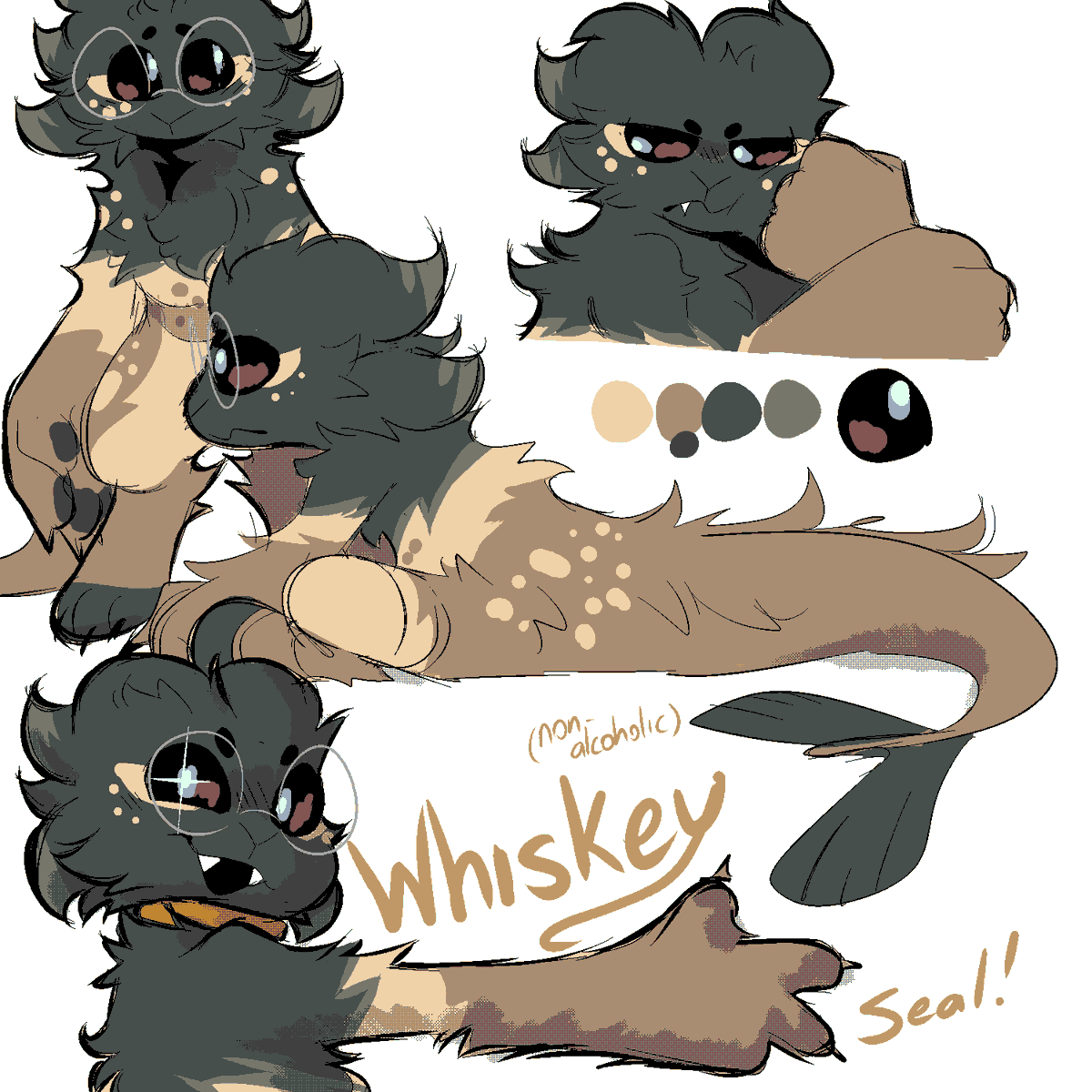 sulphie_'s tweet photo. whiskey got fired :( so it went and got a makeover :) https://t.co/e0ohj0SXIi