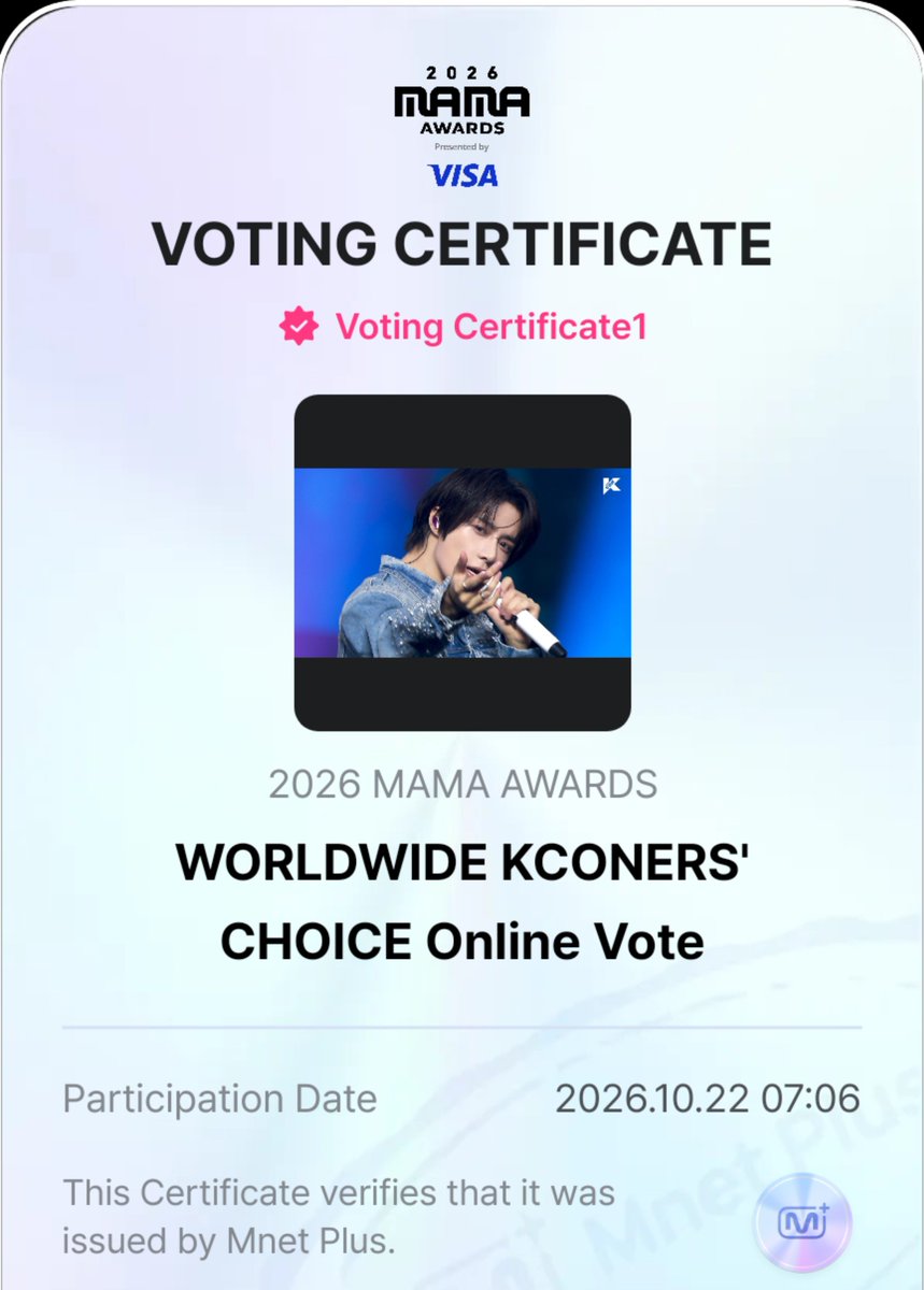 GyuraAra's tweet photo. day 11 ✓

#tomorrowxtogether #2026MAMAVOTE https://t.co/2IiujhEfF2