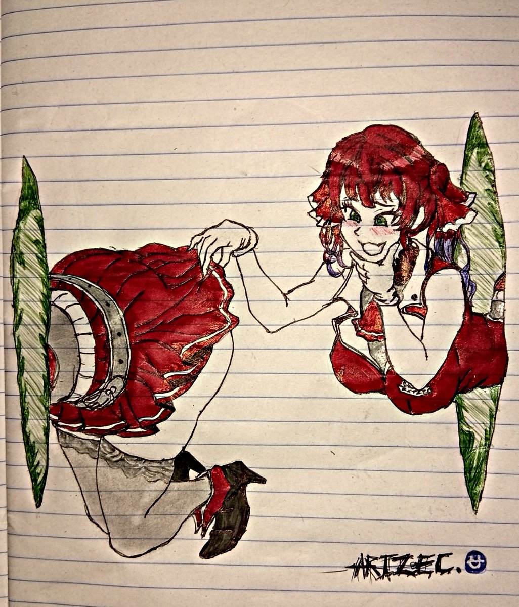 ArtzecXcc's tweet photo. Peek.... https://t.co/wXYg1d1Md5