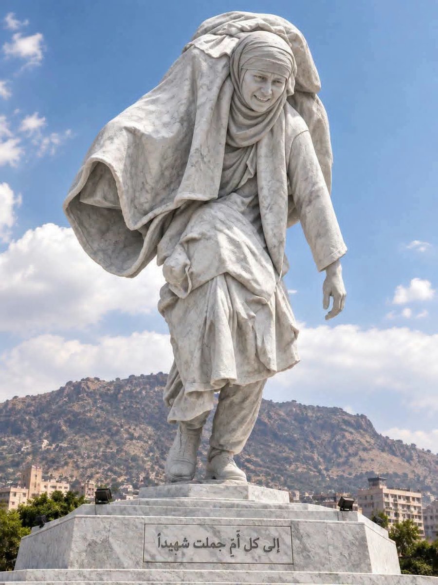 BelalAlyami's tweet photo. تستحق بناء هذا التمثال في جبل صبر الشموخ . https://t.co/SBwWzuFIrU