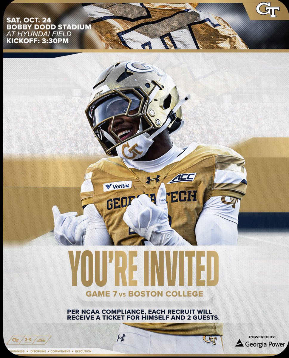 BigMichaelBig13's tweet photo. I am very excited to be back on the Flats this Saturday! @GeorgiaTechFB !🐝@FBCoachJSmith @SamE520 @ChrisWeinke16 @CoachDemas @jonathan_gess @SCS_SabresFB @CoachSam_J @CoachTyColson @CoachTC19 @TCoachCoop @G_Whitlock16 @CoachJimmyS @Waltjr2222 @__AustinButler @CoachDaniels06 @iguerin @CoachDRedd @PrepRedzoneSC @pyanity @ChadSimmons_ @ToddShanesySHJ @Kamxjack @fourquarterSC @CDearing82  @najehwilk @JP_Priester @MovinChains  @PRecruiting7  @adamgorney @BrianDohn247 @HighSchoolBlitz  @WeWorken  @_Coach_Baldwin_ 
 @SCSportsNow  @ClutchZoneNet @Kelly_Quinlan @AllYellowJacket @jacksoncaudell @GTAthletics @gapanther @GTRecruitBuzz 
@yourNFLAgent @NFLAgents_net
