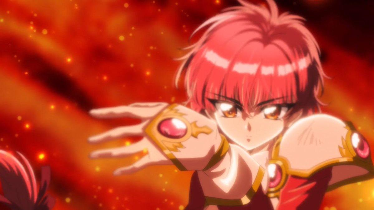 『魔法騎士レイアース【新作アニメ】』第3話 感想｜伝説の鉱物エスクードと初めての実戦反応画像31