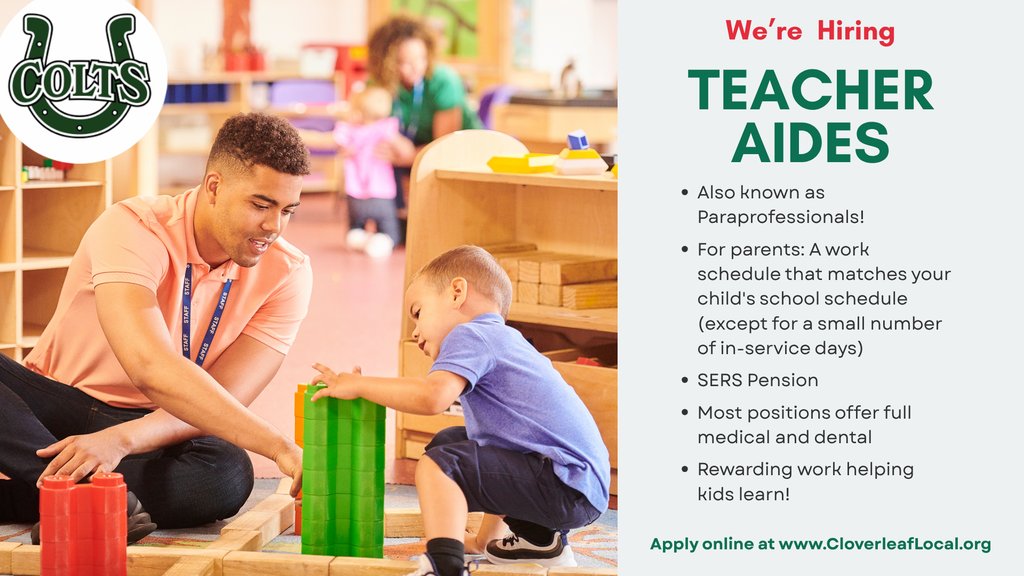 CloverleafLocal's tweet photo. Apply online! https://t.co/khaO4ttWu8 https://t.co/Ph3WeJSNeo