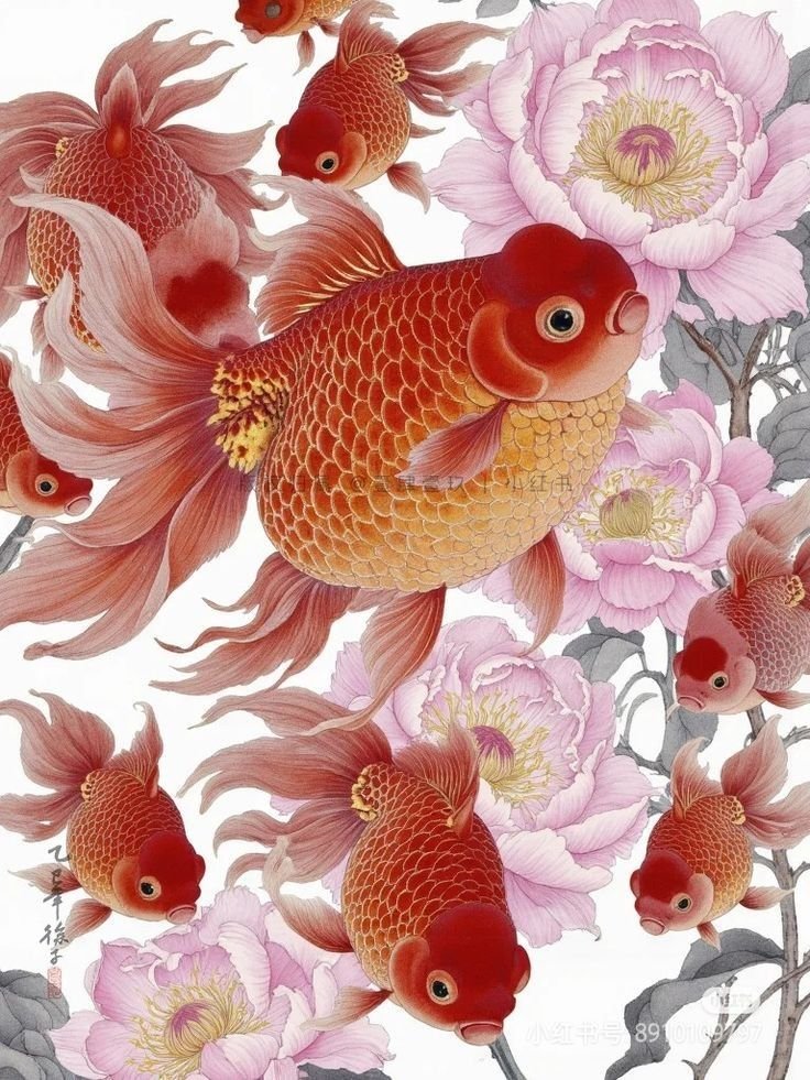AllanZhao11's tweet photo. 运气的象征——金鱼（Goldfish）

首先，金鱼是一种完全由人类驯化出来的物种，它完全是由一条野生的灰色鲫鱼，在数千年间通过人工选择和基因突变演变而来的。

在自然界中，鲫鱼体内偶尔会出现控制色素的基因突变，使得鱼体缺乏黑色素，从而呈现出天然的金黄色或红色。在野外，这种“显眼包”极易被鸟类或大鱼吃掉。晋代（约公元4世纪）的文献中记录了人们发现“赤鳞鱼”的现象。出于对异象的崇拜以及佛教“放生”观念的兴起，人们捕获这种异色鲫鱼后，不再食用，而是将其放入寺庙或私人庭院的放生池中。这种无意识的保护，为突变基因的延续创造了安全环境。

到了宋代，宋高宗赵构在临安（今杭州）修建了豪华的皇家宫苑，并在其中辟建“金鱼池”，大量搜罗并人工饲养红黄色的变异鲫鱼。为了满足皇室和达官贵人的观赏需求，宫廷驯鱼师开始主动选择颜色更鲜艳、体型更特殊的鱼进行繁殖。在这一时期，金鱼的颜色逐渐稳定并丰富起来，从单一的金色演变为红白相间、橙红等色彩。

明代以前，金鱼多养在池塘中，人们只能“俯视”其背部；到了明朝，金鱼养殖迎来了一次决定性的技术革新——瓷盆与木盆养殖的普及。将金鱼从宽阔的池塘转移到狭小的案头瓷盆中，极大地改变了它们的生存环境。狭小的空间和无天敌的环境，使得一些在野外属于“严重缺陷”的基因突变被完整保留下来。比如，单尾（野生型）逐渐演化出双尾、三尾、蝶尾等繁复的尾型。为了适应小水体，原本修长的流线型纺锤体型逐渐缩短、变圆，形成了如今常见的蛋形体型。部分品种的背鳍完全消失等。

在这期间，金鱼先后传入日本（16世纪）和欧洲（17-18世纪）。日本培育出了注重顶肉发展与体型厚重感的新品种（如日系兰寿、朱文锦），而现代基因学的发展更让金鱼的色彩与形态组合达到了数百种之多。

当时在欧洲贵族和富裕阶层中形成了一个浪漫的传统——丈夫要在结婚一周年纪念日（纸婚/棉婚）送给妻子一条小型金鱼。金鱼闪烁的金黄鳞片象征着未来的财富、繁荣与家庭生活顺遂。

到了 19 世纪，金鱼逐渐在欧洲大众化，这个赠送金鱼的传统也就慢慢淡出了，但在西方老派的“吉祥物品”名录里，金鱼依然留下了代表财富和好运的痕迹。

在东南亚（如马来西亚、新加坡、泰国）以及粤港澳地区，小型观赏金鱼在居家和商业风水里有非常具体的“运势”分工。水即是财，在风水学中，“山主人丁，水主财”。养在玻璃缸或小鱼缸里的小型金鱼，因其不间断地游动，被认为能激活房间内的“财气”和水汽。风水里常建议在几条红/橙色金鱼中混养一条黑色小型金鱼，认为黑色能“挡煞”、“吸走负能量”。红/金色金鱼：负责“招财”和“纳福”。

在现代西方的童话和流行文化里，小型金鱼常常扮演“魔法施予者”的角色（类似于阿拉丁神灯）。

经典故事《金鱼与渔夫》（虽然源自普希金以俄罗斯民间故事为蓝本创作的诗体童话）中，小金鱼就是能够满足人类愿望、带来奇迹与好运的灵物。至今在许多英文儿童绘本和影视作品中，抽奖或游乐场赢到一条小金鱼，都被视作“幸运转折点”的经典隐喻。
#运气 #lucky