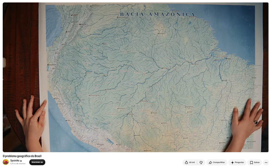 ErikaMdaVeiga's tweet photo. 1) use Roberto Campos e o Hudson Institute (testa de ferro da Rand Corporation🇺🇸 e do Pentágono🇺🇸) para tentar, com um plano inverossímil de construção do “mar interior da Amazônia”, sequestrar o projeto militar brasileiro de Integração Nacional🇧🇷 por hidrovias;

2) fracasse;> https://t.co/8GCKk8Opim