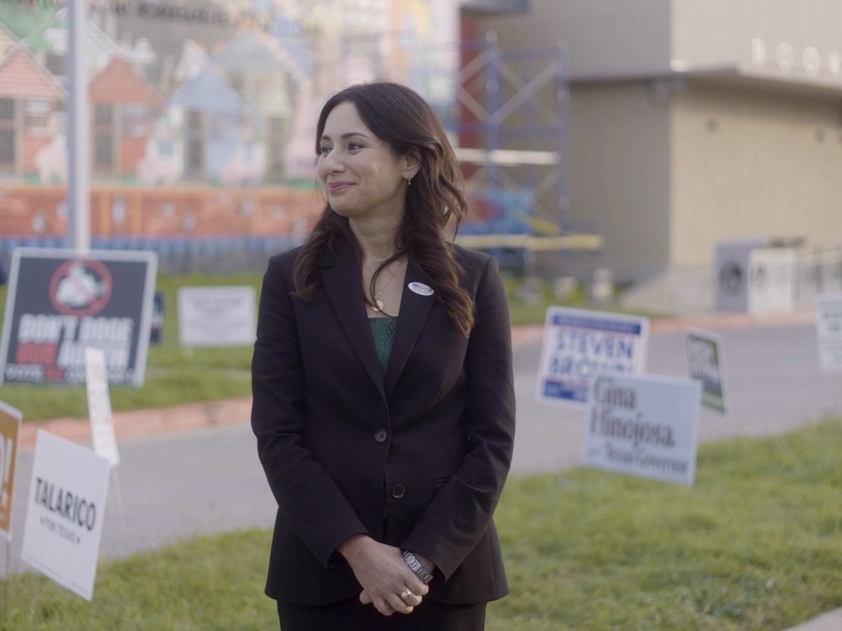 GinaHinojosaTX's tweet photo. We are three days into early voting and I need you to be all in. Take your family, friends, and neighbors to the polls and let’s do this, Texas! https://t.co/2bR4qysI2D