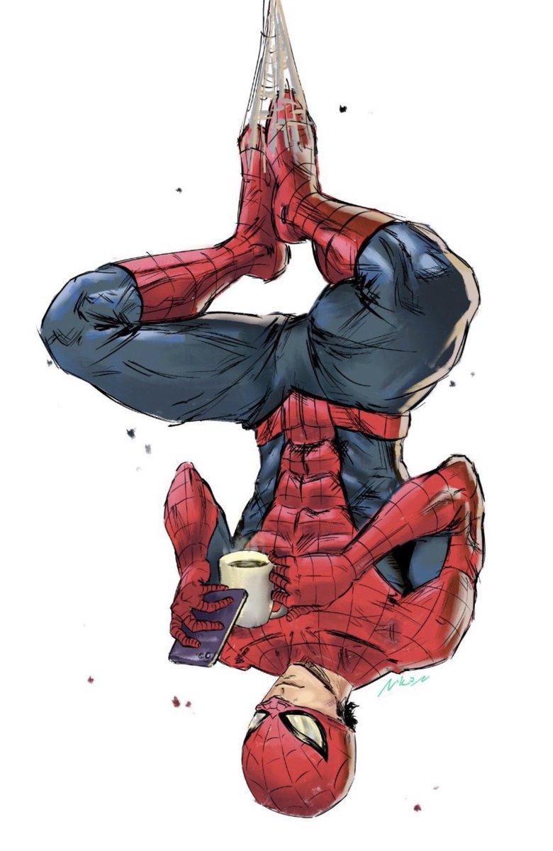 spiduhhman tweet picture