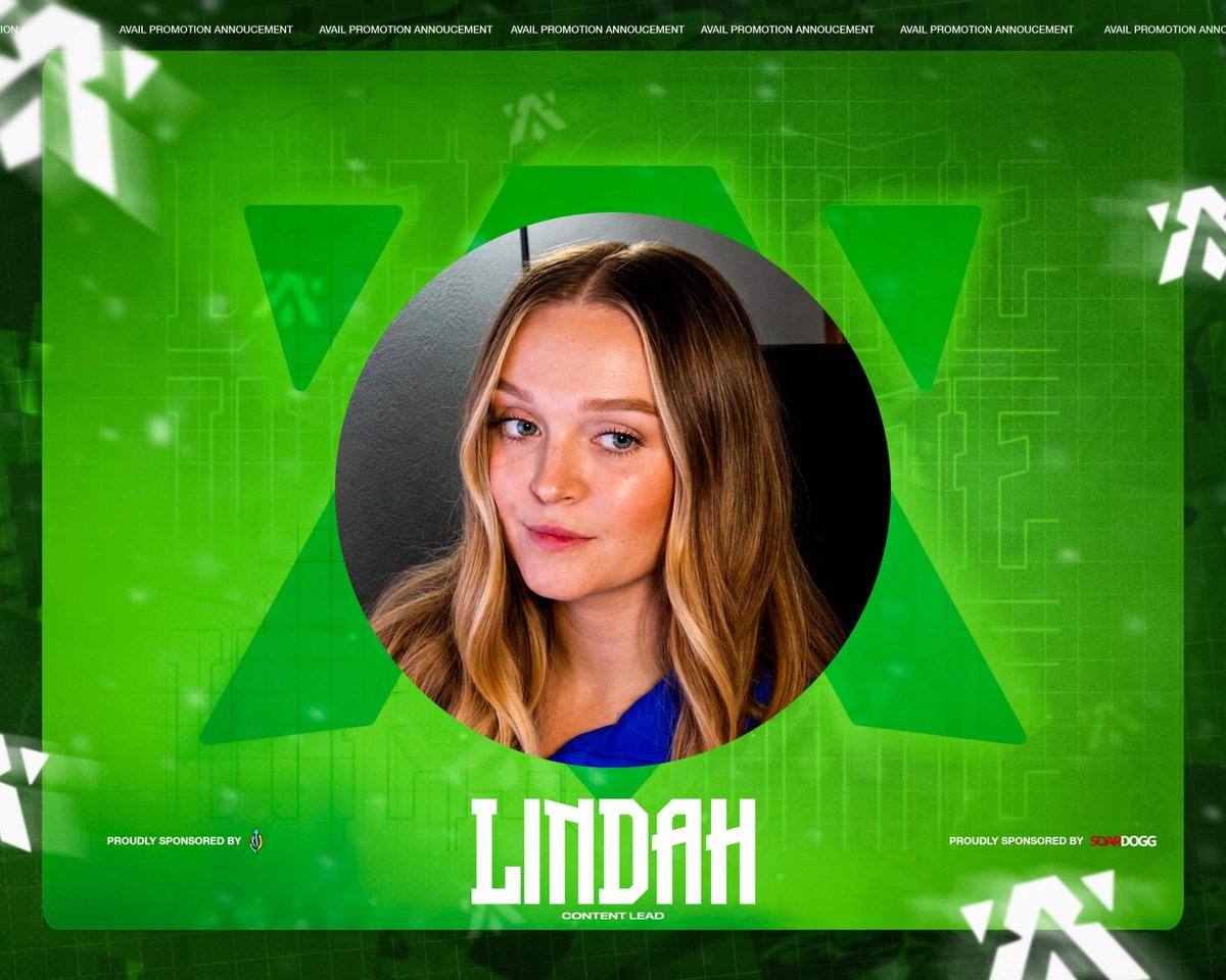 AvailSyndicate's tweet photo. 🚨 ANNOUNCEMENTS 🚨

We’re excited to announce FOUR PROMOTIONS within our content and social team!

• @itsokamber → Social Media Manager
• @lindahgxt → Content Lead
• @Deadred_13 → Content Lead
• @SpecPlaysStuff → Content Manager  

These promotions reflect the work they’ve already been putting in behind the scenes. Excited to see what they build next.

#WeAreAvail 💫