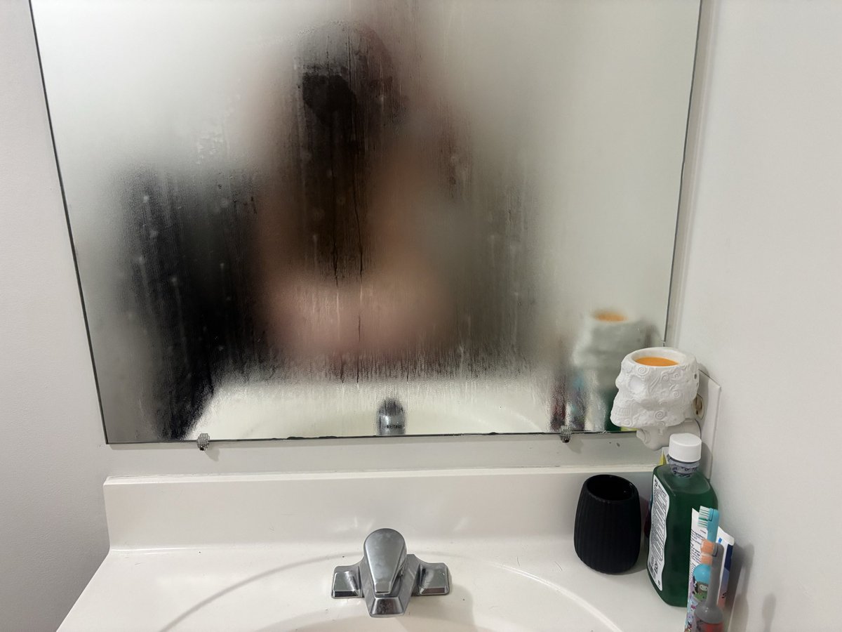 OurPrivateRuin's tweet photo. My husbands favorite sound is the one my soapy ass makes in the shower🤪 https://t.co/mHvm6XXMcH