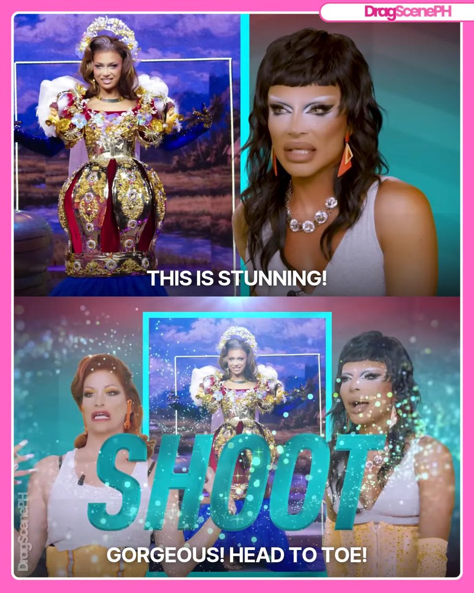 DragScenePH's tweet photo. .@merckzz_ gets a SHOOT from Nicole Paige Brooks from Atlanta Georgia and getting the Top Toot of the week!

#DragScenePH https://t.co/9e2GoKwRCT